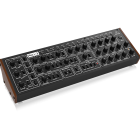 PRO-1 Analog Synthesizer with Dual VCOs, 3 Simultaneous Waveforms, 4-Pole VCF, Extensive Modulation