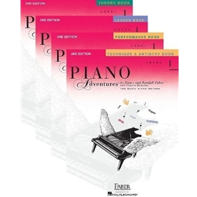 Level 1 - Lesson Book - 2nd Edition - Piano Adventures