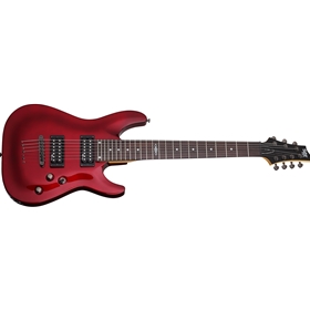 C-7 Sgr By Schecter Metallic Red W/ Gig Bag