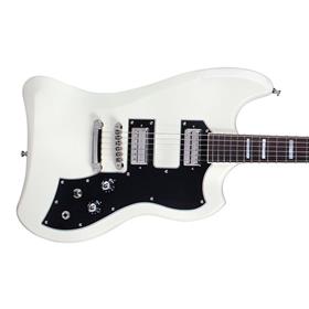Guild TBird Stop-Tail Vintage White