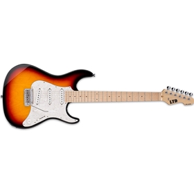 LTD SN-200 Electric Guitar, Sunburst, Maple Fretboard