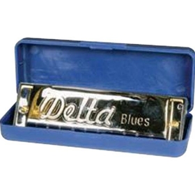Delta Blues Harmonica Key " C "