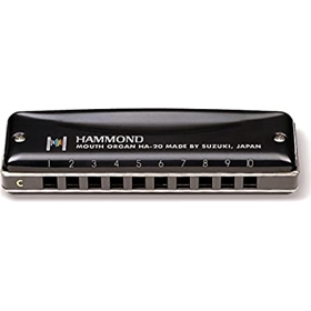 Suzuki Hammond F Harmonica