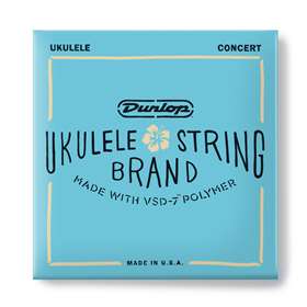 Dunlop UKULELE CONCERT 4/SET (.026 - .031 - .036 - .026)