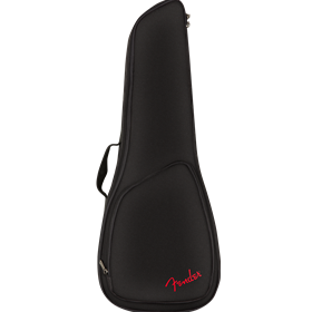 FU610 Concert Ukulele Gig Bag, Black