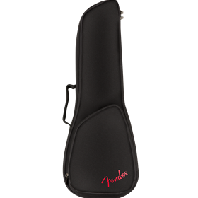 FU610 Soprano Ukulele Gig Bag, Black