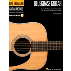 Hal Leonard Bluegrass Guitar Method - Learn to Play Rhythm and Lead Bluegrass Guitar with Step-by-St