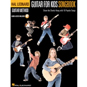 Guitar for Kids Songbook - Hal Leonard Guitar Method