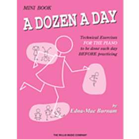 A Dozen a Day Mini Book