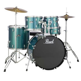 Pearl RS505CC703 - Complete Kit - Aqua Blue Glitter