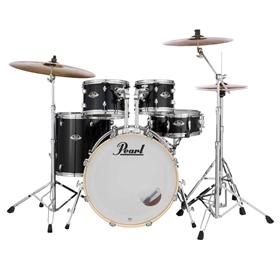 Pearl Export Acoustic Drum Set w/ cymbals & hardware