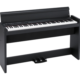 Korg LP380 RH3 action Digital Piano, 120 poly, 30 sounds, 3 pedals and stand