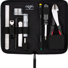 Custom Shop Tool Kit by GrooveTech®, Black