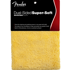 Super-Soft, Dual-Sided Microfiber Cloth