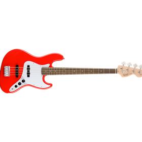 Affinity Series™ Jazz Bass®, Laurel Fingerboard, Race Red