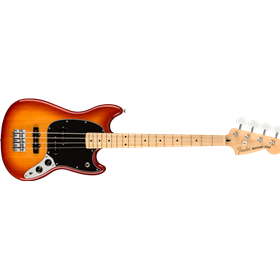 Player Mustang® Bass PJ, Maple Fingerboard, Sienna Sunburst