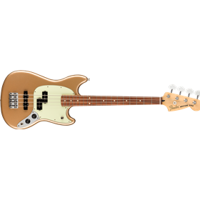 Player Mustang® Bass PJ, Pau Ferro Fingerboard, Firemist Gold