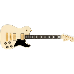 Parallel Universe Volume II Troublemaker Tele® Custom, Ebony Fingerboard, Olympic White