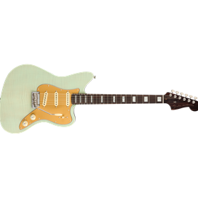 Parallel Universe Volume II Strat® Jazz Deluxe, Rosewood Fingerboard, Transparent Faded Seafoam Gree