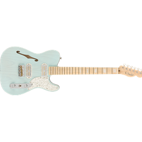 Parallel Universe II Tele® Mágico, Maple Fingerboard, Transparent Daphne Blue