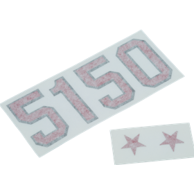 EVH® 5150® Sticker with Stars