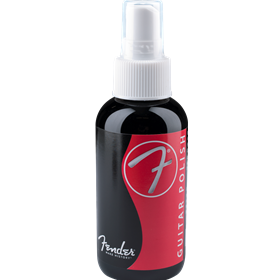 Fender® Guitar Polish, 4 Oz Pump Spray Bottle