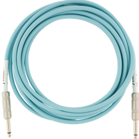 Original Series Instrument Cable, 10', Daphne Blue