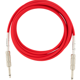 Original Series Instrument Cable, 10', Fiesta Red