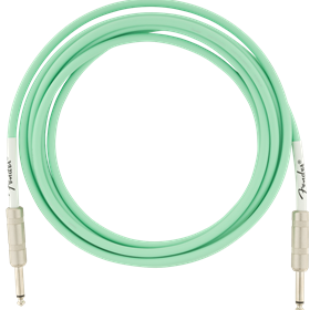 Original Series Instrument Cable, 10', Surf Green