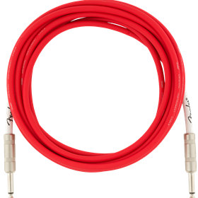 Original Series Instrument Cable, 15', Fiesta Red