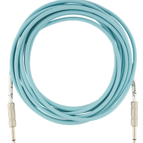 Original Series Instrument Cable, 18.6', Daphne Blue