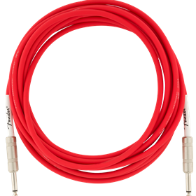 Original Series Instrument Cable, 18.6', Fiesta Red