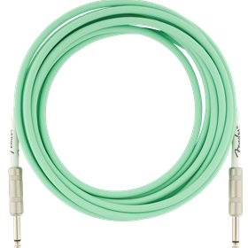 Original Series Instrument Cable, 18.6', Surf Green