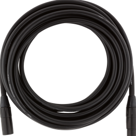 Professional Series Microphone Cable, 25', Black