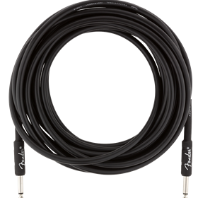 Professional Series Instrument Cable, Straight/Straight, 25', Black