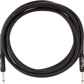 Professional Series Instrument Cable, Straight/Straight, 10', Black