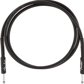 Professional Series Instrument Cable, Straight/Straight, 5', Black