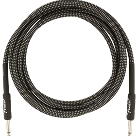 Professional Series Instrument Cables, 10', Gray Tweed