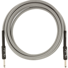 Professional Series Instrument Cable, 10', White Tweed