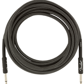 Professional Series Instrument Cable, 15', Gray Tweed