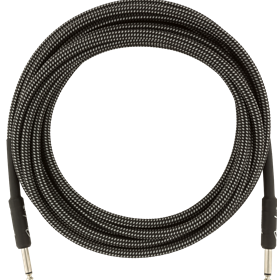 Professional Series Instrument Cable, 18.6', Gray Tweed