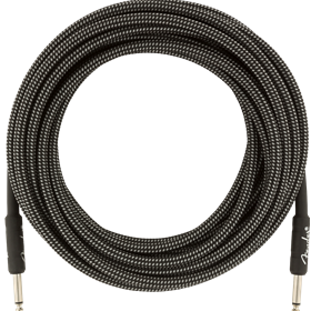 Professional Series Instrument Cable, 25', Gray Tweed