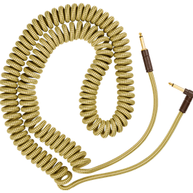 Deluxe Coil Cable, 30', Tweed