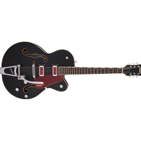 G5410T Electromatic® "Rat Rod" Hollow Body Single-Cut with Bigsby®, Rosewood Fingerboard, Matte Blac