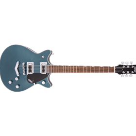 G5222 Electromatic® Double Jet™ BT with V-Stoptail, Laurel Fingerboard, Jade Grey Metallic