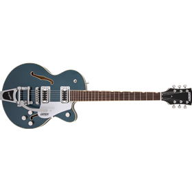 G5655T Electromatic® Center Block Jr. Single-Cut with Bigsby®, Jade Grey Metallic