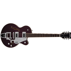 G5655T Electromatic® Center Block Jr. Single-Cut with Bigsby®, Dark Cherry Metallic