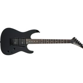 JS Series Dinky® JS12, Amaranth Fingerboard, Gloss Black