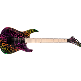 Pro Series Soloist™ SL3M, Maple Fingerboard, Rainbow Crackle