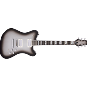 Pro Series Signature Mark Morton Dominion, Ebony Fingerboard, Silverburst